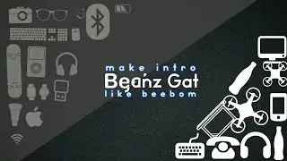 HOW TO MAKE INTRO LIKE Beebom ON ANDROID/ first video on YouTube