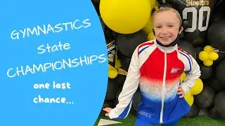STATE CHAMPIONSHIP GYMNASTICS MEET!  USAG XCEL GYMNASTICS