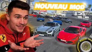 COURSE EN SUPERCARS / SAFERY CARS sur F1 22 #1 😱🤩 !