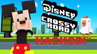 Disney Crossy Road Hacked Apk!