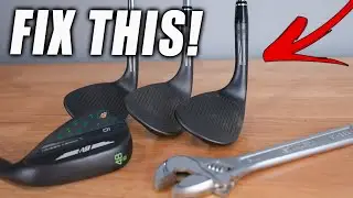 You MUST Do This With Your Wedges in Golf!