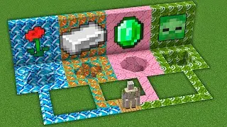 what choice will the iron golem make?