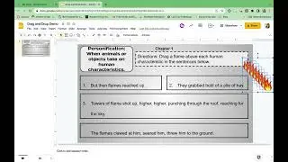 Google Slides Drag and Drop Trick