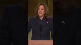 Kamala Harris Accepts Nomination at DNC