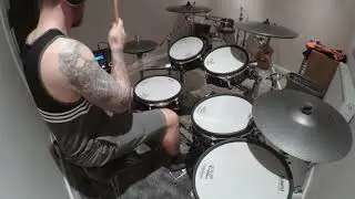 Walk The Moon- Shut up and Dance (drum cover)
