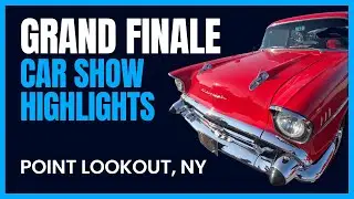Classic Cars at the Long Island Car Show - Point Lookout, New York