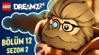 Bubi Tuzaklarına Dikkat Edin!!!🍌 | 2. Sezon 12. Bölüm | LEGO DREAMZzz Never Cadısı'nın Gecesi
