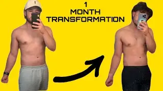 SHRED SERIES PART 1: 6 LBS DOWN || WEIGHT LOSS TRANSFORMATION