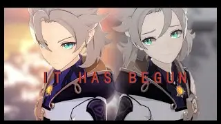 No 1 vs. No 2|It Has Begun|Albedo x Albedo【原神Genshin Impact MMD】