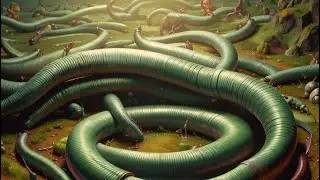 Как круглые черви заражают насекомых?