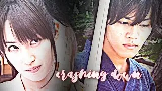 takeru + mako | crashing down