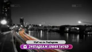 Clean Social Media Lower Third Pack
