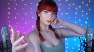 ASMR Breathe with me ~ Ear to Ear Whispers, Deep Breathing & Visuals w/ Delay (4K)