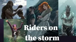 Gwent | Playing Skellige Storm & Rain: Rage of the Sea | Pro Rank 9.5