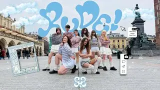 [K-POP IN PUBLIC | ONE TAKE] Hearts2Hearts (하츠투하츠) 'RUDE!' | Cover by EXIST DanceCrew | Poland