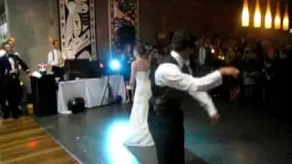 The Ross & Monica FRIENDS dance by Erin & Ryan
