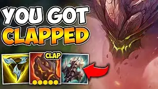 WTF?! AD MALPHITE CLAPS YOUR HEALTH BAR WITH HIS FISTS! (W PROC IS CRACKED)