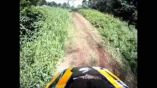 Raptor 250 and YZ 250 having fun