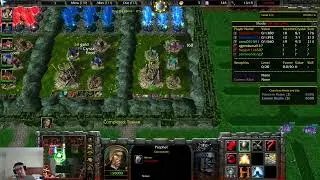 WC3 Reforged: HellHalt TD #44 - Trying To Carry With Bad Rolls!