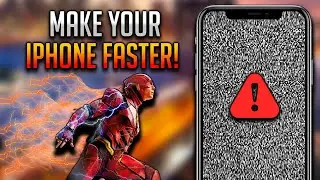 How To Speed Up Your iPhone! Make Your iPhone Run Like New!