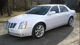 cadillac dts 2008