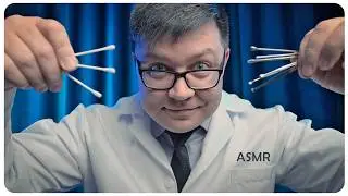 ASMR EAR CLEANING - Russian speaking RP