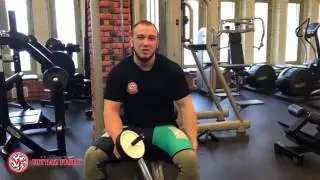 [ПОЛНОЕ ВИДЕО] Упражнение на бицепс бедра (добавка к приседам и становой тяге)