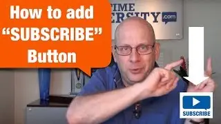 How to Add a Subscribe Button on YouTube Videos