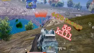 4478 Damage 32kill PUBG MOBILE