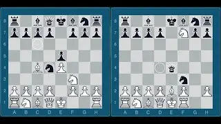 Шахматы. Отличная ловушка за черных, которая вам позволит легко выигрывать в дебюте без риска.