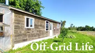 Living on an Off-Grid Farm