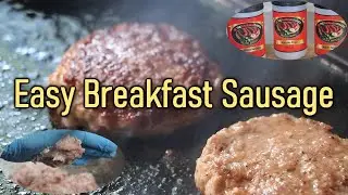 The Easiest Way to Make Breakfast Sausage