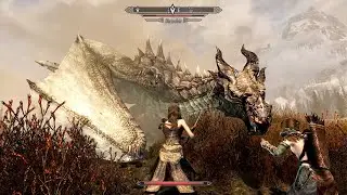 [4K UHD] The Elder Scrolls V: Skyrim AE - PART 03 - Dragon Rising