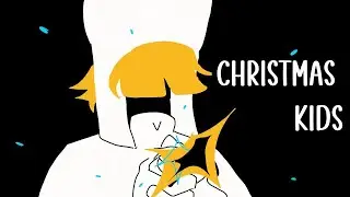 christmas kids // oc animation