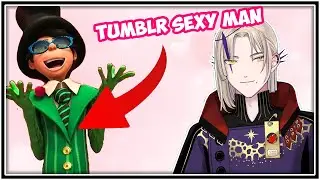 Magni Explains Tumblr Sexy Man