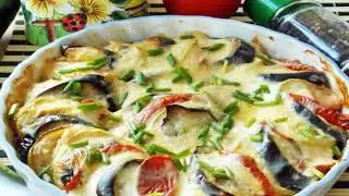Куриная грудка с овощами