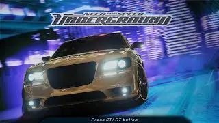 NFS Underground but its actually Assetto Corsa