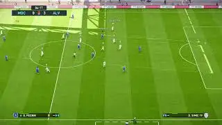 Pes 2021 Friendly Nk Istra v Boducnost