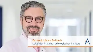 Dr. med. Ulrich Solbach, Leitender Arzt des radiologischen Instituts