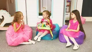 Кукла ожила прямо на глазах!