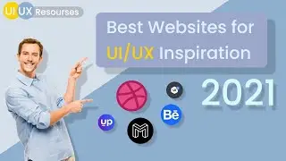 Top Websites For UX/UI Design Inspirations 2021 | UX/UI Design