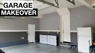DIY Garage Makeover