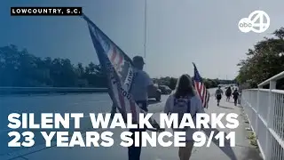 '9/11 Silent Walk' will mark 23 years since terrorist attacks
