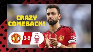 MANCHESTER UTD 3-2 NOTTINGHAM FOREST - QUICK REACTION