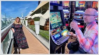 #25 День в море на лайнере Celebrity Solstice. Круиз из Гонконга в Сингапур. Завтрак- чем кормят?