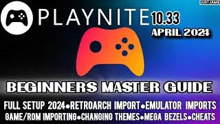 Playnite Frontend ☆ Ultimate All-in-one Setup Guide 2024 