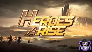 Epic Battle in Heroes Arise: A Mobile Legends-Inspired Experience