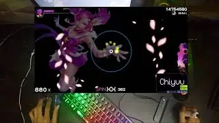 Cheapest osu! mechanical keypad, SimPad v2 osu! testplay | Igorr - Alain [Shining]