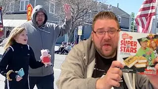 OUR St. Patrick’s Day PARADE STILL HAPPENED!! New WWE ICE CREAM Bars!