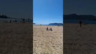 🤷‍♀️😳 Strand Santa Ponsa ohne Liegen und Schirme #mallorca
